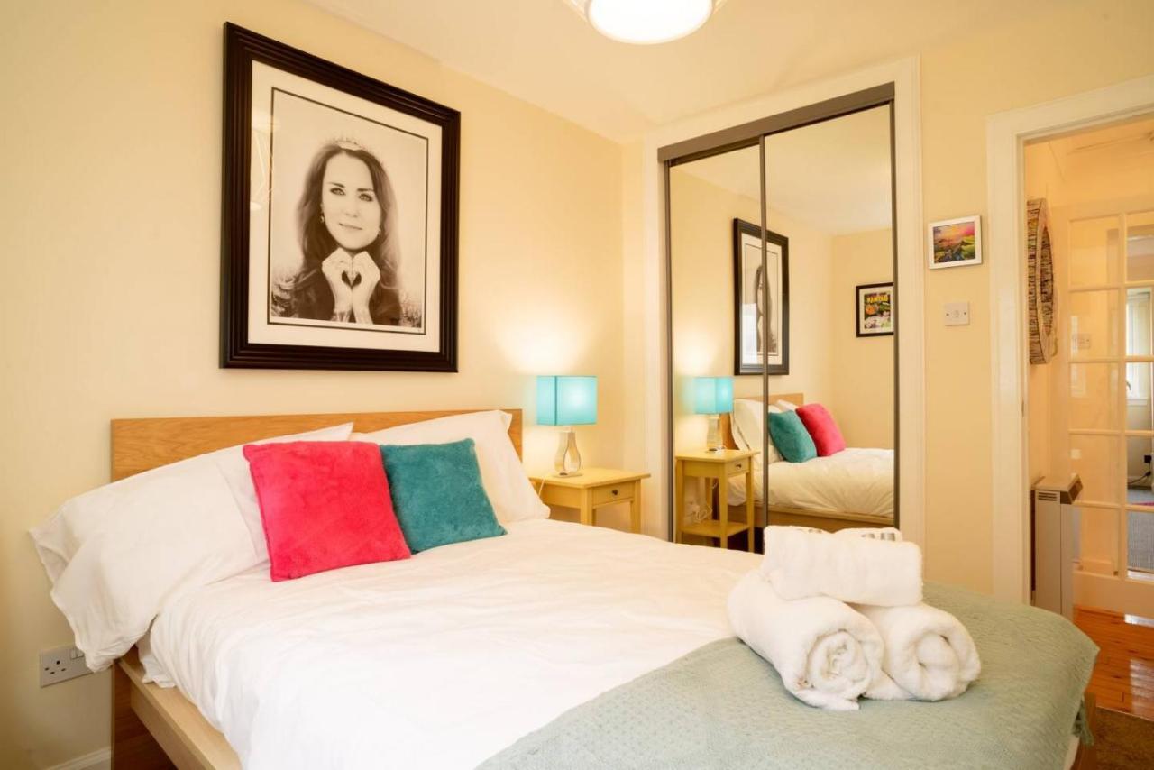 Altido Lovely Apartment For 4 With Free Parking Édimbourg Extérieur photo