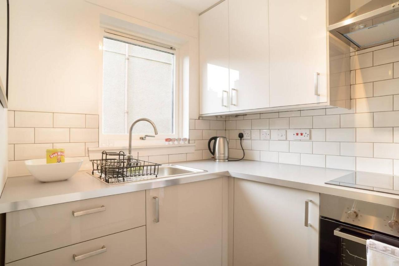 Altido Lovely Apartment For 4 With Free Parking Édimbourg Extérieur photo
