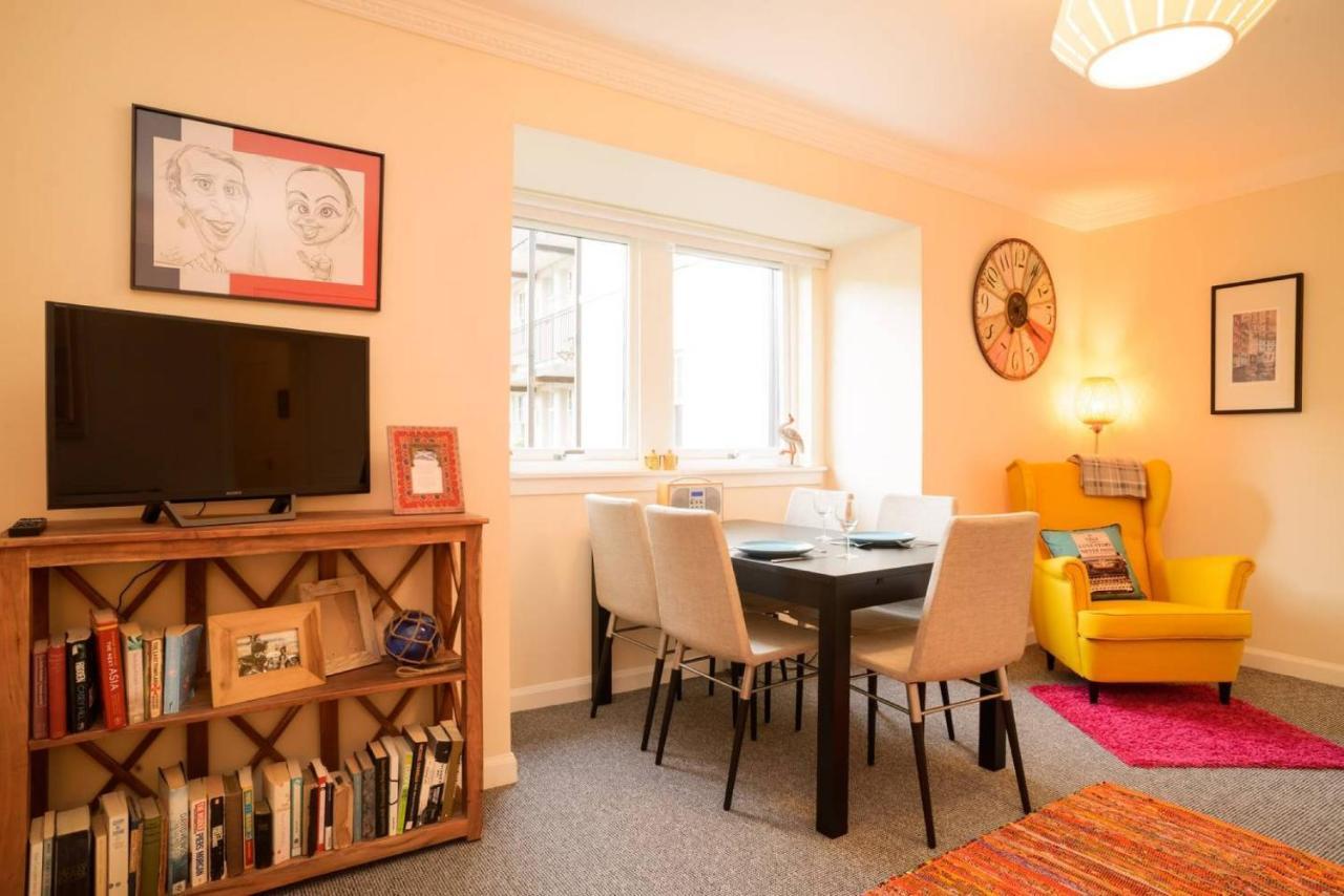 Altido Lovely Apartment For 4 With Free Parking Édimbourg Extérieur photo